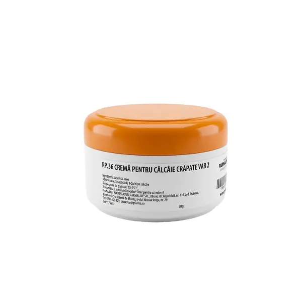 Crema pentru calcaie crapate varianta 2 50 g
