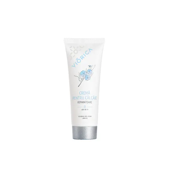 Crema pentru calcaie reparatoare, 75ml, Viorica