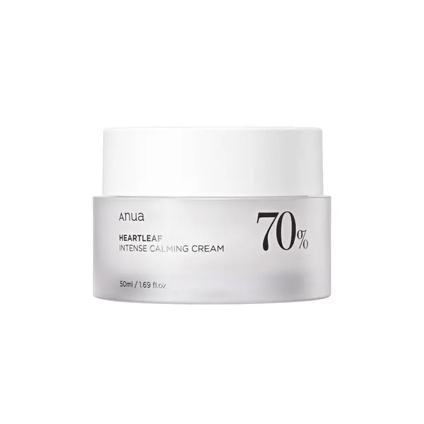 Crema pentru calmarea tenului Heartleaf 70%, Anua, 50ml
