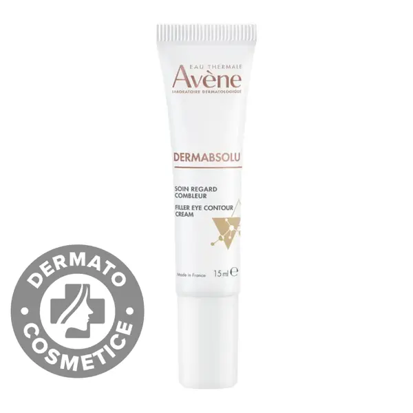 Crema pentru conturul ochilor cu efect de umplere DermAbsolu, 15ml, Avene