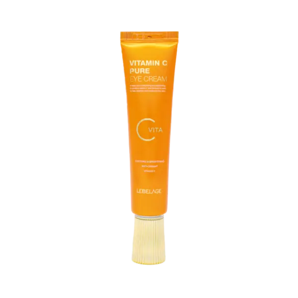 Crema pentru conturul ochilor cu Vitamina C si Panthenol, 40ml, Lebelage