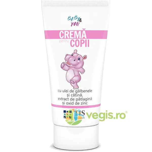 Crema pentru Copii cu Ulei de Catina 50ml