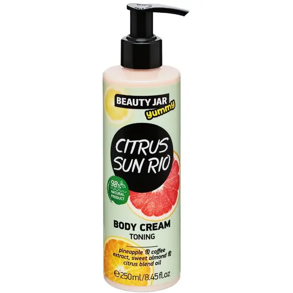 Crema pentru Corp Tonifianta Citrus Sun Rio 250ml