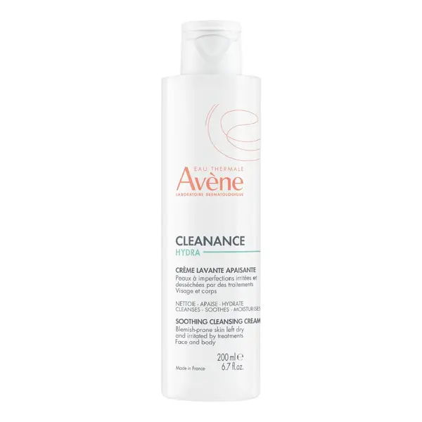 Crema pentru curatare calmanta Cleanance Hydra, 200 ml, Avene