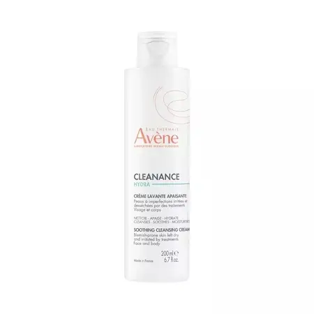 Crema pentru curatare tenului Cleanance Hydra, 200 ml, Avene