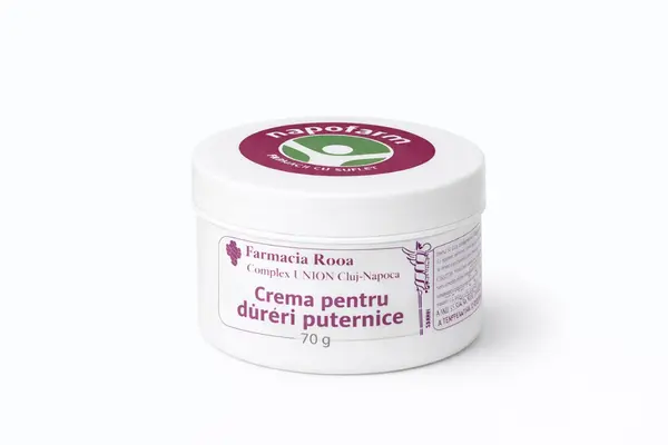 Crema pentru dureri puternice, 70 g, Napofarm