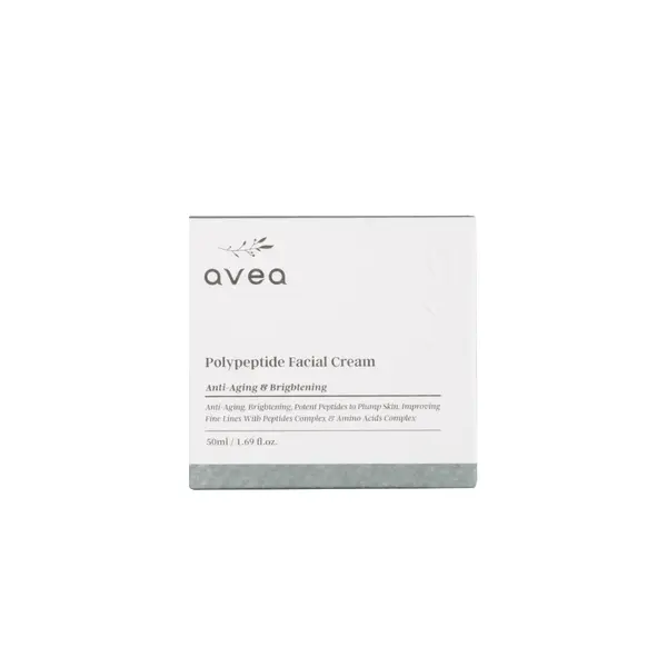 Crema pentru fata cu polipeptide cu efect anti-aging si iluminare, 50ml, Avea