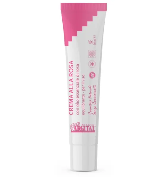 Crema pentru fata cu ulei de trandafiri, 50 ml