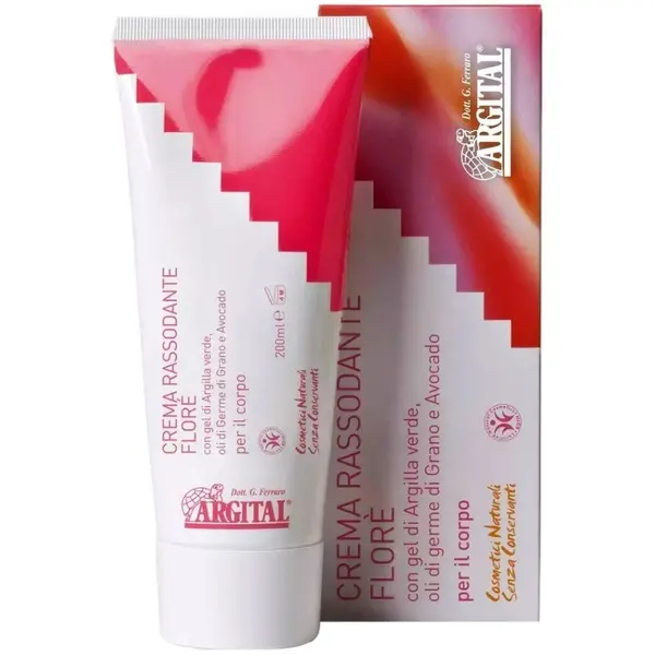 Crema pentru Fermitatea pielii Flore, 200 ml Argital