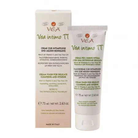 Crema pentru igiena intima Vea Intimo TT, Hulka | 75 ml
