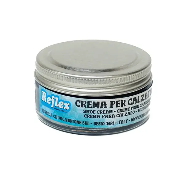 Cremă pentru încălţăminte Reflex în borcan de 50ml Gri - Grey