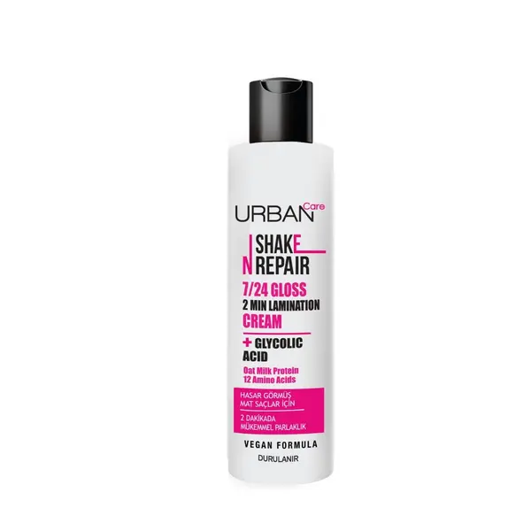Crema pentru laminare si luciu Shake N Repair 7/24, 200ml, Urban Care