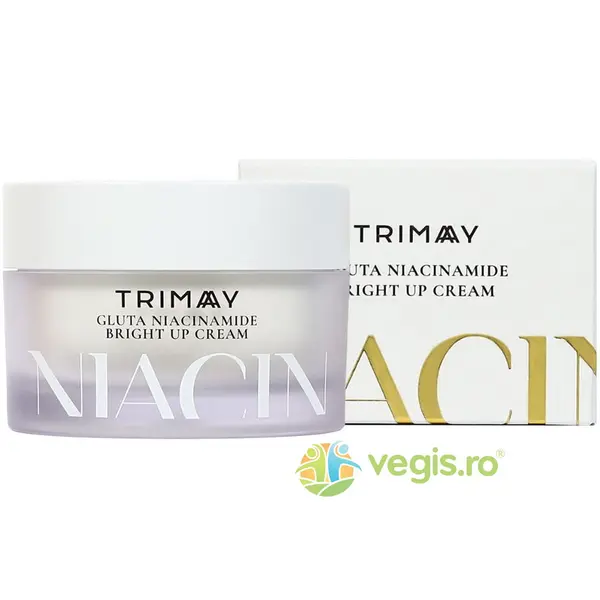 Crema pentru Luminozitatea Tenului Gluta Niacinamide Bright Up 50g