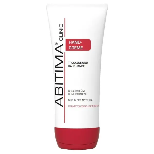 Crema pentru Maini, Abitima, Clinic, Efect Hidratant si Absorbtie Rapida, Fara Parabeni, Fara Parfum, 100ml