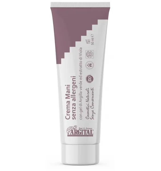 Crema pentru maini, non alergica, 50 ml