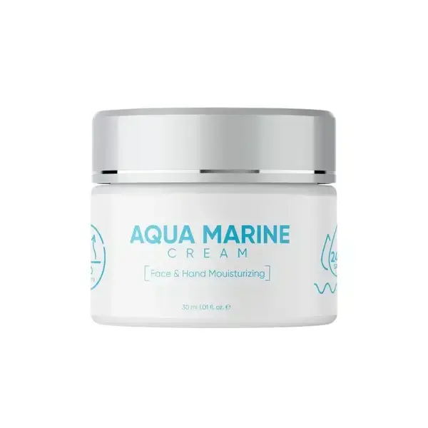 Crema pentru maini si fata pentru piele sensibila, cu ingrediente marine, by Verilaria, 30ml