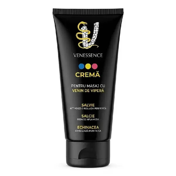 Crema pentru masaj cu venin de vipera, 75 ml, Viper Cosmetics