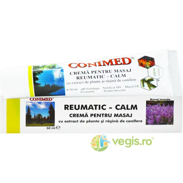 Crema pentru Masaj Reumatic Calm Conimed 50ml