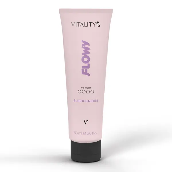Crema pentru netezirea parului Vitality's FLOWY Sleek Cream 150 ml