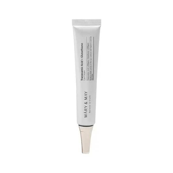 Crema pentru ochi cu acid tranexamic + glutation Mary & May, 30ml
