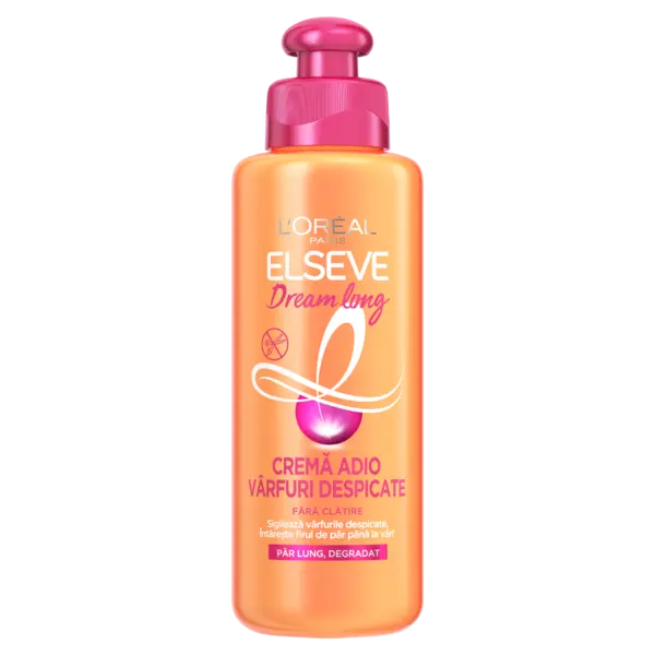 Crema pentru par Leave-In Dream Long, 200ml, Elseve