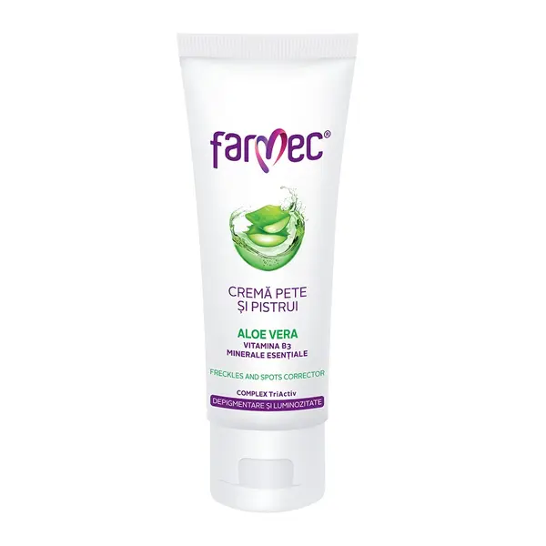 Crema pentru pete si pistrui, Farmec | 50 ml