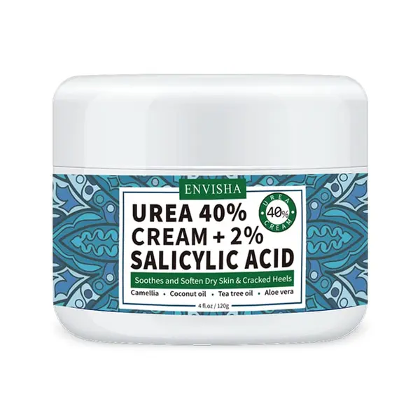 Crema pentru picioare cu 40% uree si 2% acid salicilic, Envisha by Verilaria, 120g