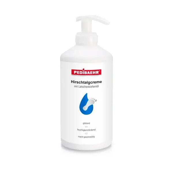 Crema pentru picioare cu grasime naturala de cerb 100% - 500 ml
