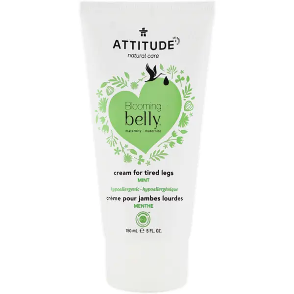 Crema pentru Picioare Obosite cu Menta Blooming Belly 150ml