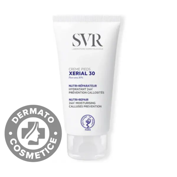 Crema pentru picioare uscate, 50ml, SVR