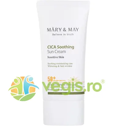 Crema pentru Protectie Solara cu Centella Asiatica SPF50+ PA++++ 50ml