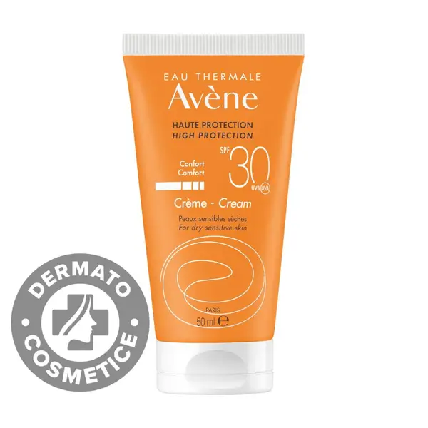 Crema pentru protectie solara SPF 30, 50ml, Avene