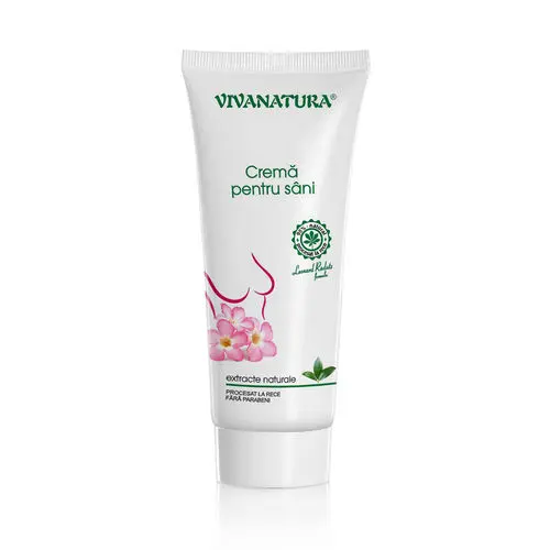 Cremă Pentru Sâni cu Extracte Naturale, 75ml | Vivanatura
