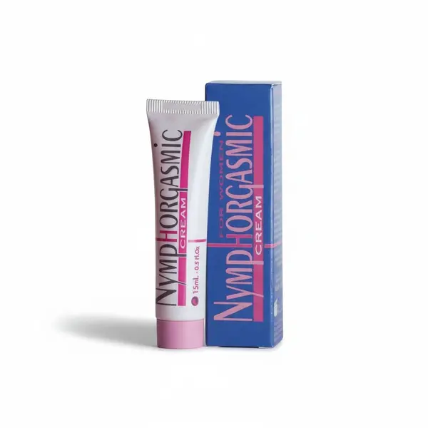 Cremă pentru stimulare clitoris Ruf - Nymphorgasmic , pentru sensibilitate și plăcere intensă, 15 ml