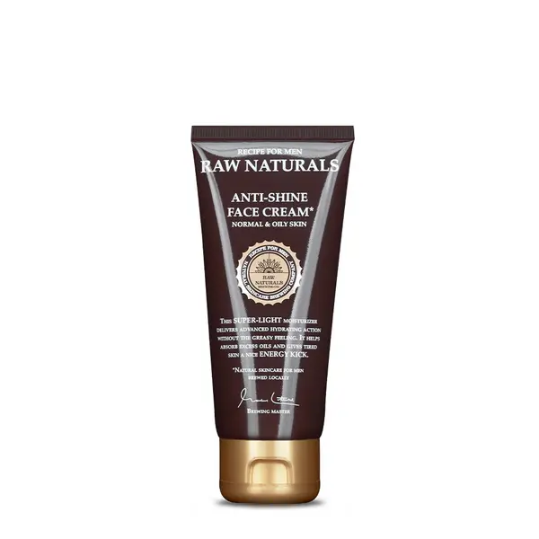 Crema pentru ten gras Anti-Shine, 100 ml, Raw Naturals