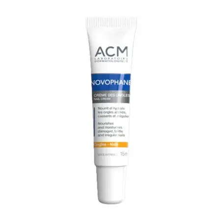 Crema pentru unghii fragile si neregulate Novophane, 15 ml, ACM