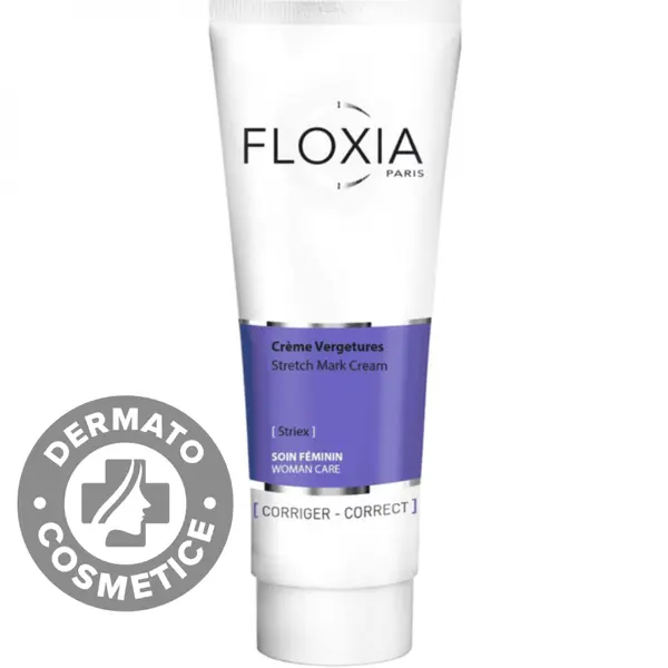 Crema pentru vergeturi, 125ml, Floxia