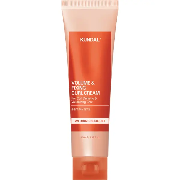 Crema pentru volum si fixare bucle Wedding Bouquet, 130ml, Kundal