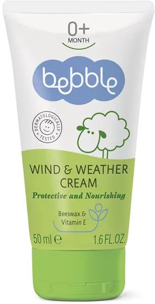 Crema pentru vremea rece si vant Bebble, 50 ml