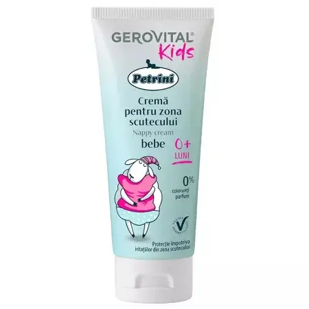 Crema pentru zona scutecului - Petrini , 100 ml, Gerovital Kids