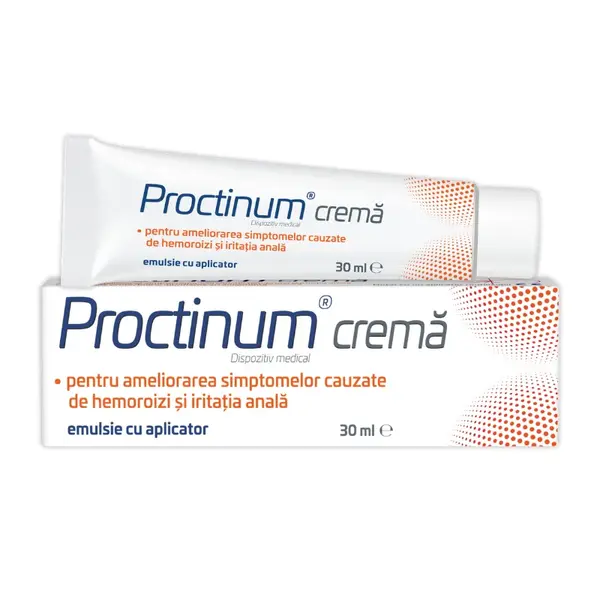 Crema Proctinum, 30ml, Zdrovit