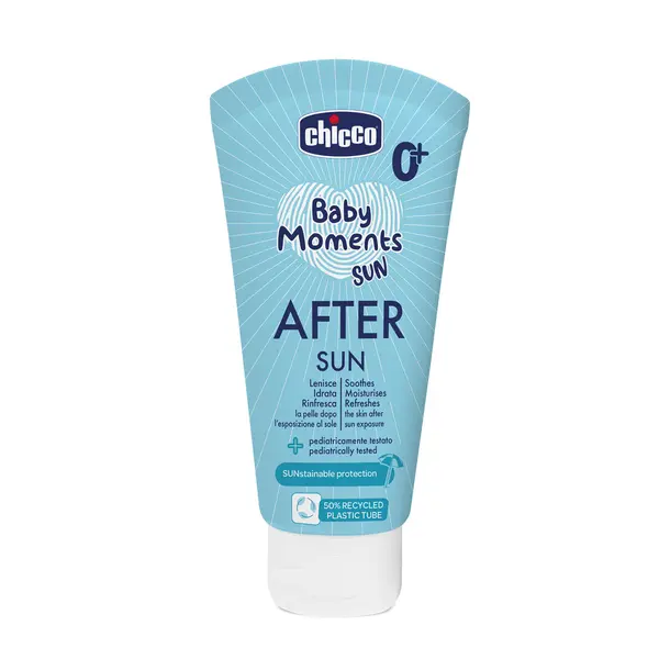 CREMA PROTECTIE DUPA PLAJA CHICCO BABY MOMENTS, 150 ML, 0 LUNI+