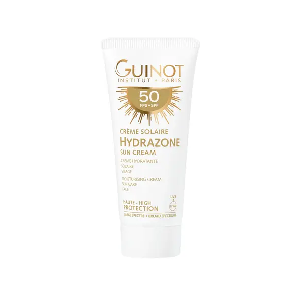 Crema protectie solara fata Guinot Hydrazone Sun Cream SPF50 15ml