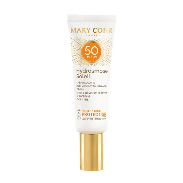 Crema protectie solara pentru ten Mary Cohr Hydrosmose Soleil Creme Solaire Visage SPF50 50ml