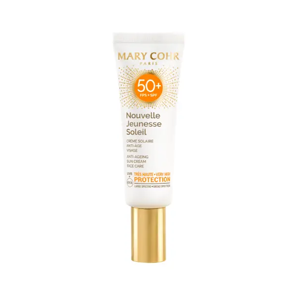 Crema protectie solara pentru ten Mary Cohr Nouvelle Jeunesse Soleil SPF50 50ml