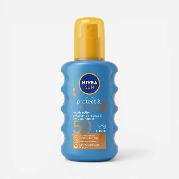 Cremă Protecție Solară și Bronzare NIVEA FPS 50 200 ml