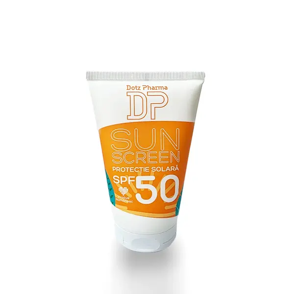 Crema protectie solara SPF50, 100ml, Dotz Pharma