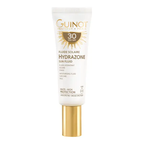 Crema protectie solara ten Guinot Hydrazone Fluide Solaire Hydratante SPF30 50ml