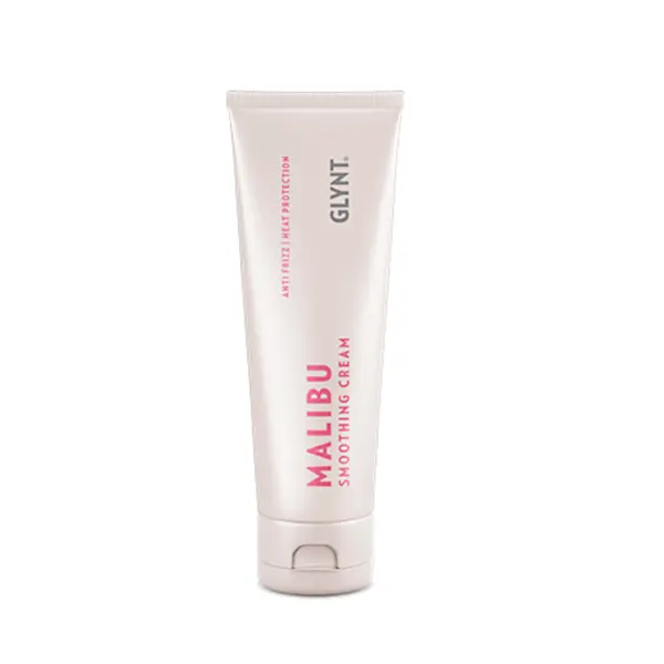 Crema protectie termica pentru netezirea si stralucirea parului gros si pufos Malibu Glynt, 125 ml
