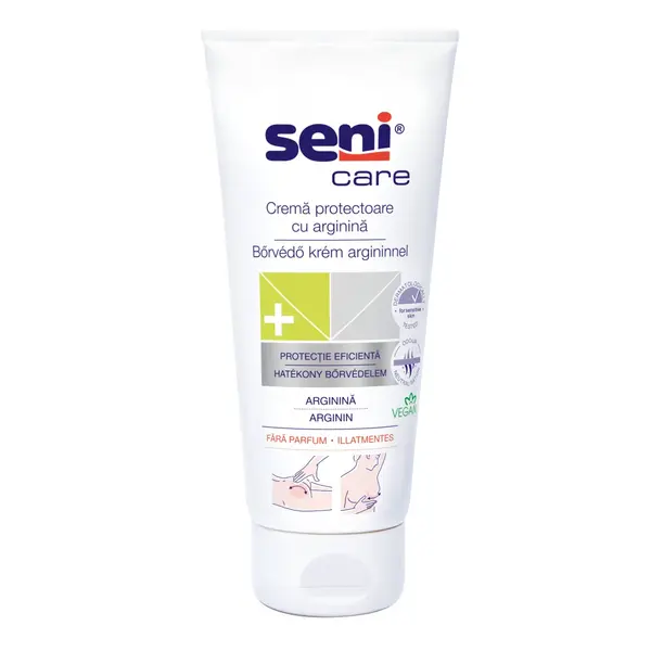 Crema protectoare cu arginina fara parfum Care, 100 ml, Seni